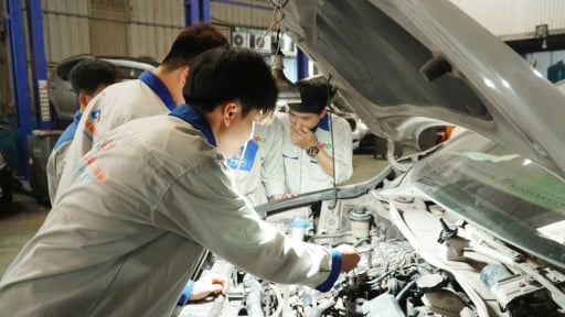 Trường Cao đẳng Quốc tế Hà Nội: Đào tạo gắn kết với nhu cầu doanh nghiệp, đảm bảo việc làm cho sinh viên
