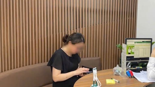 Một ngân hàng kịp thời ngăn chặn vụ lừa đảo, giúp khách hàng giữ lại 70 triệu đồng