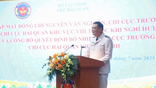Tân Chi cục trưởng Hải quan khu vực VIII từ 1/8 là ai?