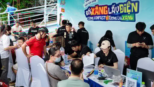 Cuối tuần này, người dân Hà Nội, An Giang, Khánh Hòa có cơ hội lên đời xe máy điện “ngay tại chỗ”