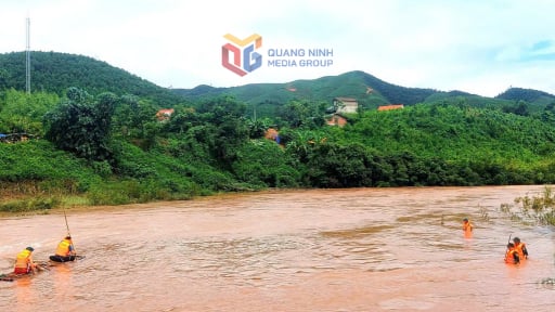 Tìm thấy thi thể cháu bé 12 tuổi bị lũ cuốn ở Quảng Ninh