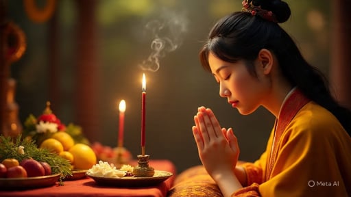 Văn khấn mùng 1 tháng 6 nhuận Âm lịch 2025 chính xác nhất, cầu gia đình bình an, chiêu may, đón lộc