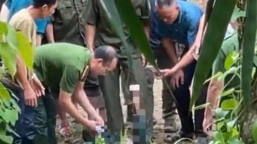 Đi làm ruộng, người đàn ông ở Lào Cai trượt chân ngã xuống suối tử vong