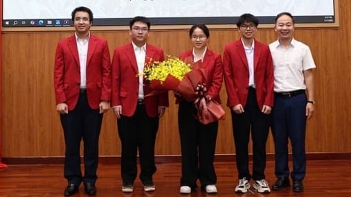 Học sinh lớp 11 duy nhất của Việt Nam đã giành Huy chương Vàng Olympic Sinh học Quốc tế 2025 là ai?