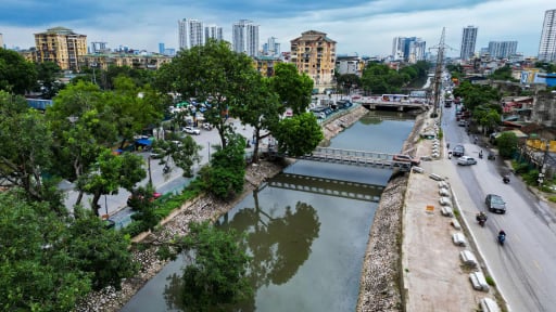 Người dân nói gì khi hay tin 4 con sông 'chết' Tô Lịch, Kim Ngưu, Lừ, Sét sẽ được 'hồi sinh'