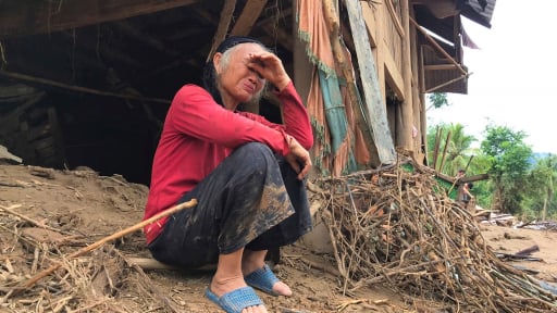 Sau 4 ngày lũ dữ, bản làng người Thái từng trù phú nhất nhì Nghệ An gần như bị 'xóa sổ'