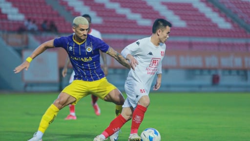Hendrio lập cú đúp, Hà Nội FC đại thắng 6-2