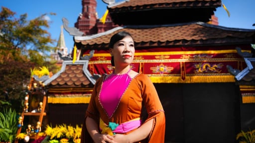 Người dân Nga được học nấu phở, làm nem cuốn khi đến Lễ hội Văn hóa Việt Nam tại Matxcơva 