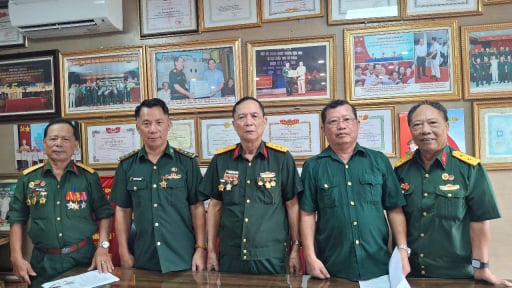   Những cựu chiến binh của thành phố Hải Phòng trở về sau chiến tranh, làm kinh tế giỏi