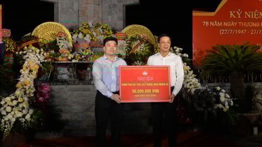 Ủy ban MTTQ tỉnh Quảng Ninh hỗ trợ xây dựng Nhà Nhân ái cho gia đình người có công