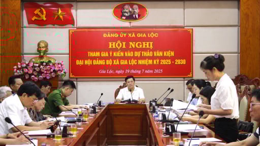 Một xã thuộc tỉnh Hải Dương cũ được chọn làm đại hội điểm khối Đảng bộ cấp xã của TP Hải Phòng
