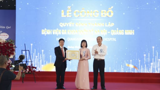 Thành lập bệnh viện tư nhân vốn đầu tư 250 tỷ đồng ở Quảng Ninh