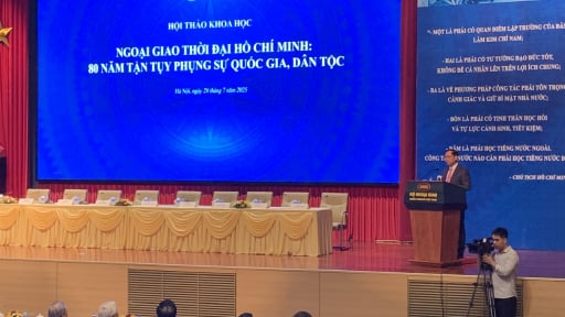 80 năm ngành ngoại giao: Đưa Việt Nam từ “thân cô thế cô” tới tiềm lực, cơ đồ hôm nay