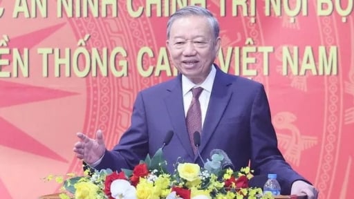 Tổng Bí thư Tô Lâm: Lực lượng An ninh chính trị nội bộ cần kịp thời phát hiện “lợi ích nhóm”, trục lợi chính sách