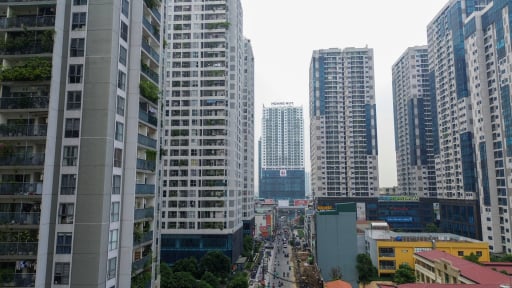 Tuyến đường dài 1,1 km 'gánh' 20 tòa chung cư ở Hà Nội lại lỡ hẹn sang năm 2026