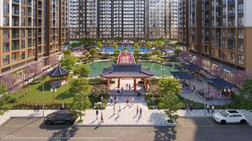 Penthouse K-Park Avenue - Chốn sống tầng không vượt chuẩn cao cấp