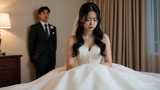 Cưới nhau 1 năm không động phòng, tôi âm thầm lắp camera rồi sững sờ vì người anh ấy gặp mỗi đêm