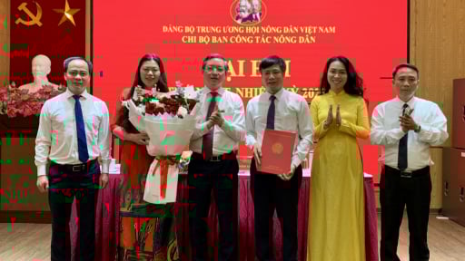 Đại hội Chi bộ Ban Công tác Nông dân nhiệm kỳ 2025 - 2030, đồng chí Nguyễn Văn Phan được chỉ định làm Bí thư Chi bộ