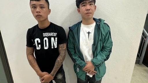 Đà Nẵng: Truy bắt nóng hai đối tượng trộm điện thoại của du khách nước ngoài tại biển Cửa Đại