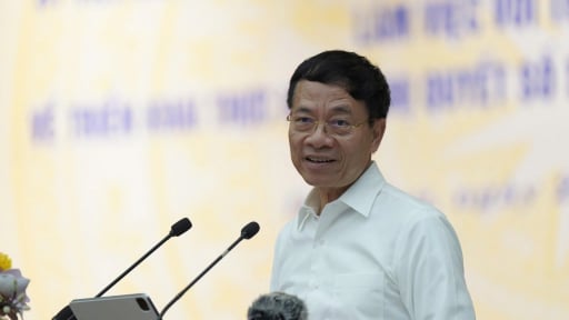  Bộ trưởng Bộ Khoa học và Công nghệ Nguyễn Mạnh Hùng: “Hô hào mà không hành động, đổi mới sáng tạo sẽ thất bại”