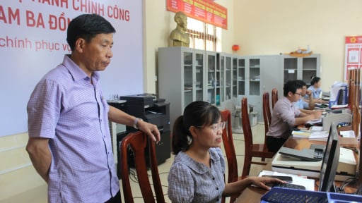 Bí quyết của chính quyền một xã ở Quảng Trị mới đang dẫn đầu bộ chỉ số phục vụ người dân, doanh nghiệp