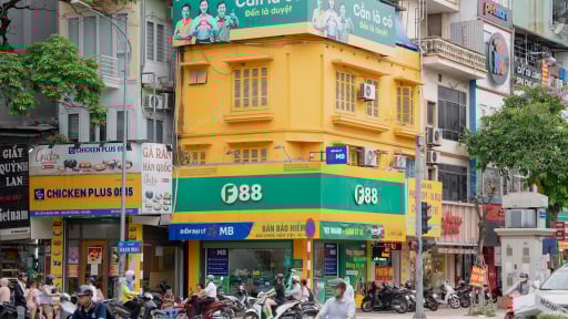 F88 ghi nhận kết quả kinh doanh vượt trội trước thềm UpCOM
