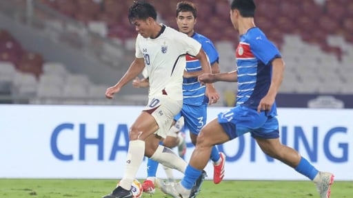 U23 Thái Lan hạ U23 Philippines trong trận cầu “mưa bàn thắng'