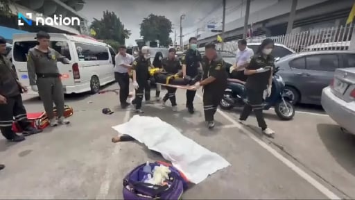 Nóng: Xả súng tại chợ ở Bangkok, Thái Lan khiến 6 người thiệt mạng