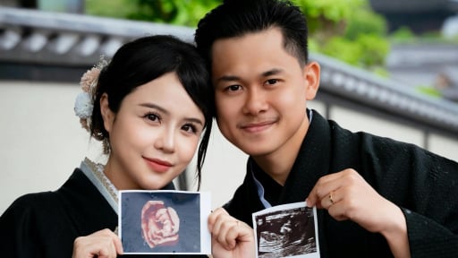 Thái Trinh mang thai con đầu lòng với chồng doanh nhân