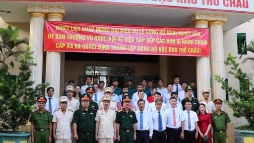 Cán bộ ở đặc khu Thổ Châu, An Giang được hỗ trợ cao nhất đến 80% mức lương