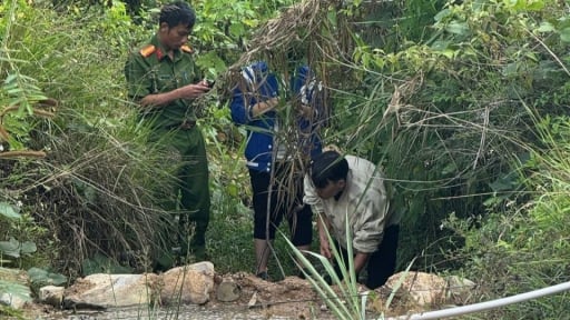 Phát hiện thi thể nghi là cháu bé 2 tuổi mất tích bí ẩn ở Lâm Đồng hơn 20 ngày trước