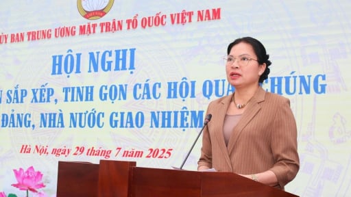 Trình Bộ Chính trị đề án tinh gọn các Hội quần chúng trước ngày 31/8