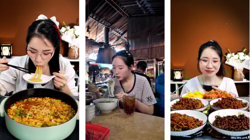 Cô gái trẻ ở Quảng Ninh cùng lúc ăn 5 suất bún khiến mọi người ngỡ ngàng, dáng vẫn đẹp 