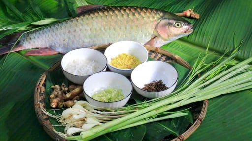 Món cá có tên 'độc lạ' ở Pù Luông khiến du khách say lòng, ăn hoài không chán 