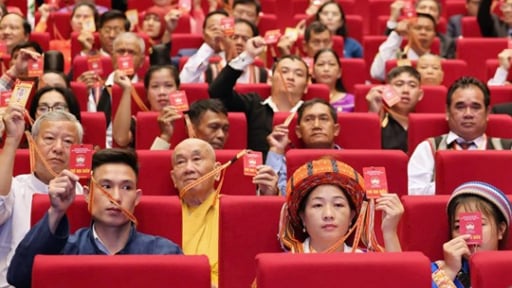 Hướng dẫn cơ cấu, thành phần, số lượng đại biểu, thời gian tổ chức Đại hội đại biểu MTTQ Việt Nam cấp tỉnh, xã