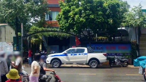 Điều tra vụ một người phụ nữ tử vong bất thường trong nhà nghỉ ở Đắk Lắk