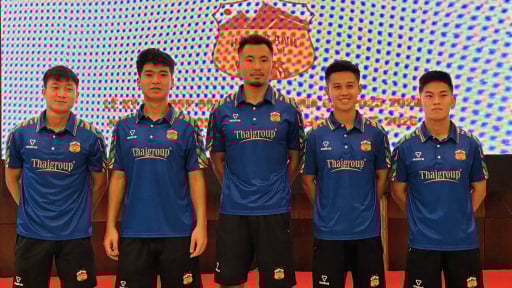 HAGL công bố 5 tân binh: 1 Việt kiều và 4 nội binh tiềm năng