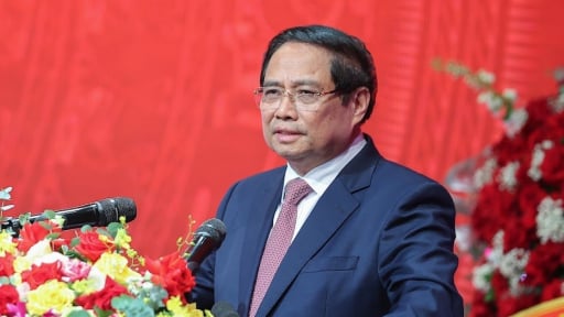 Thủ tướng Phạm Minh Chính yêu cầu VTV tiếp tục tổ chức, sắp xếp lại bộ máy tinh, gọn