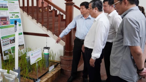 Bộ Nông nghiệp&Môi trường tham vấn một đề án quan trọng, đưa Việt Nam trở thành hình mẫu về nông nghiệp phát thải thấp
