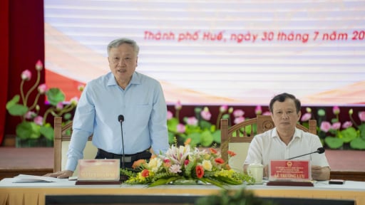 Lãnh đạo TP.Huế kiến nghị Chính phủ xem xét hỗ trợ nhiều dự án lớn