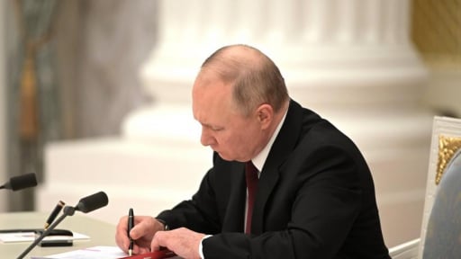 Sự im lặng của ông Putin