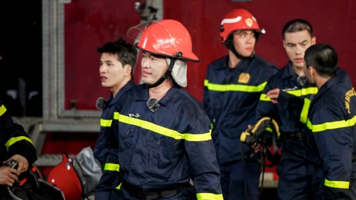 'Chiến binh quả cảm' - chương trình về lực lượng công an 'gây bão' ngay sau tập đầu tiên
