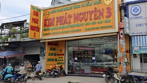 Kẻ giật chiếc nhẫn vàng, khai do nợ nần, không có tiền chuộc tài sản đã cầm