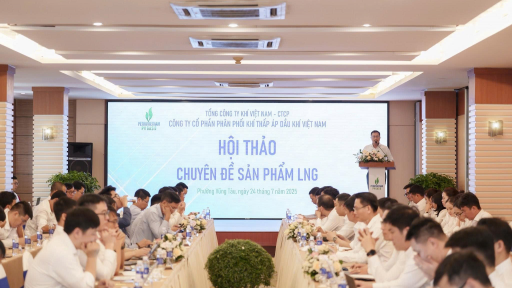 PV GAS D tổ chức Hội thảo chuyên đề sản phẩm LNG, thúc đẩy phát triển thị trường khí sạch