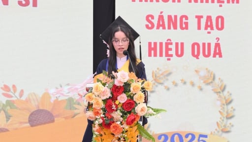 Thủ khoa tốt nghiệp Trường Đại học Điện lực 2025: Bí quyết để nhận học bổng 8/8 kỳ