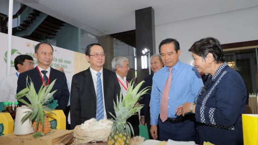 Ông Nguyễn Văn Được nói về chiến lược chuyển đổi xanh của TP.HCM