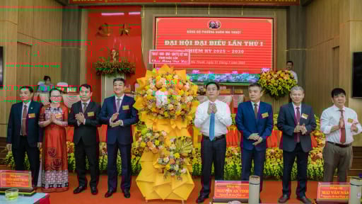 Phường Buôn Ma Thuột, tung tâm tỉnh Đắk Lắk mới tổ chức Đại hội, Bí thư Tỉnh ủy dự, phát biểu tâm huyết