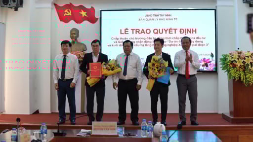 Tây Ninh chấp thuận chủ trương đầu tư Khu công nghiệp Xuyên Á giai đoạn 3, diện tích 177 ha 