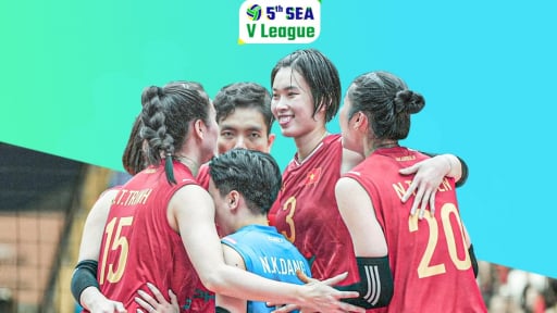 Lịch phát sóng trực tiếp giải bóng chuyền SEA V-League 2025: ĐT bóng chuyền nữ Việt Nam vs ĐT bóng chuyền nữ Indonesia