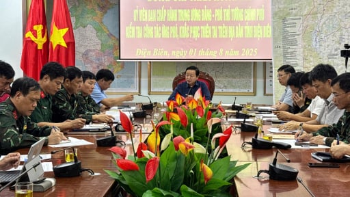 Điện Biên: Khẩn trương khắc phục hậu quả thiên tai, không để người dân vùng lũ phải chịu đói rét